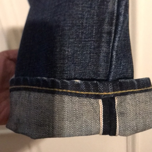 mens RRL distressed jeans 28/34 - Picture 5 of 10